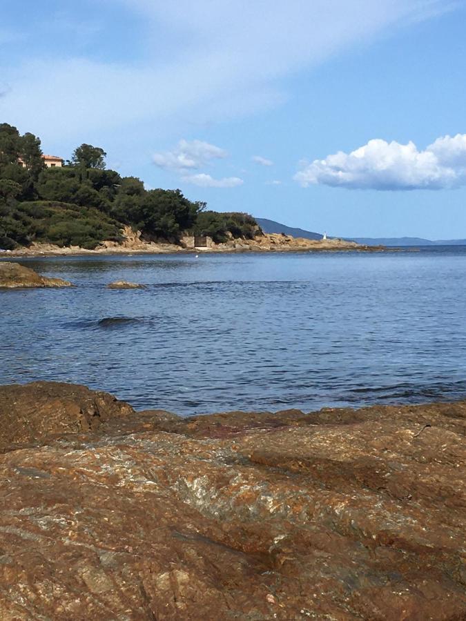 Apartamento L'Azur Le Lavandou Exterior foto