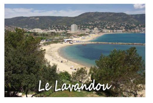 Apartamento L'Azur Le Lavandou Exterior foto